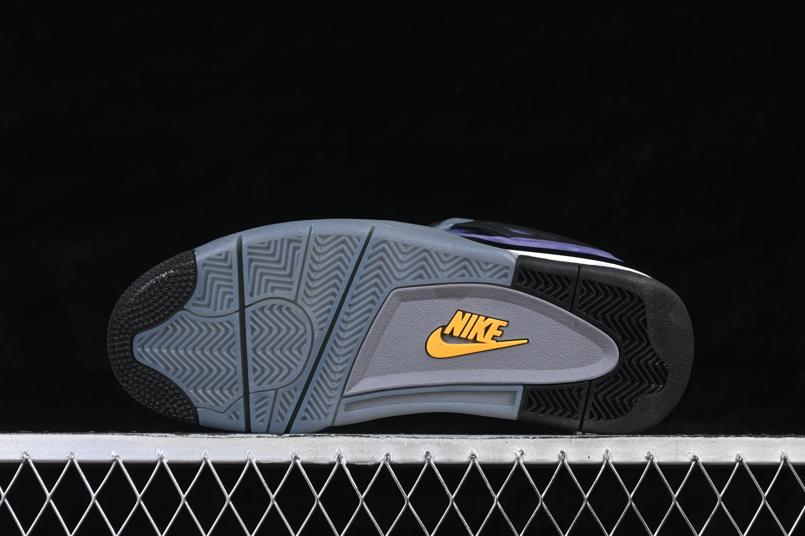 All categories Air Jordan Jordan series basketball shoes Air Jordan 4 TK version Air Jordan 4 Retro "Lakers" AJ4 Joe 4 Lakers Purple Gold FV5029-500